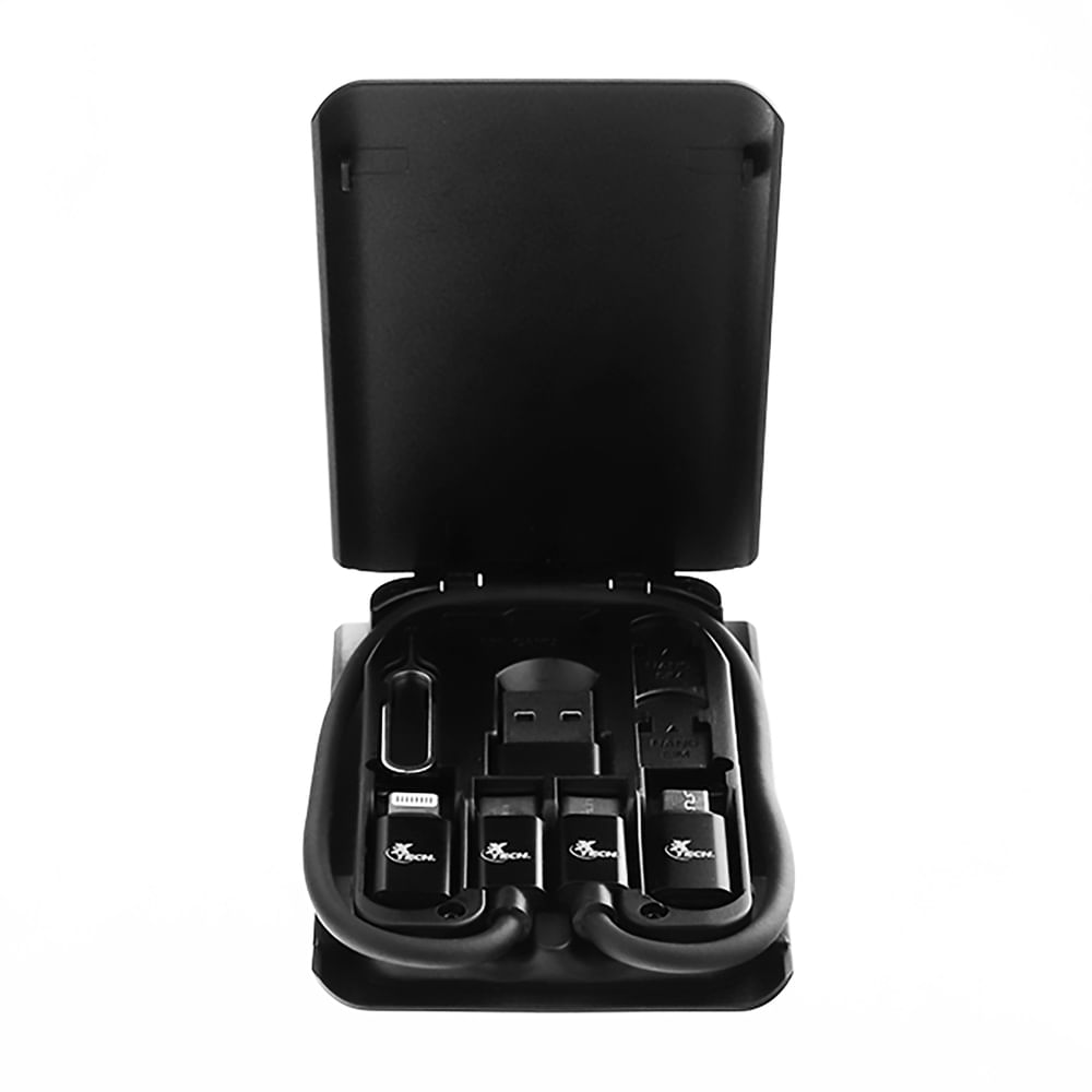 Kit Xtech Adaptadores Y Accesorios Usb C