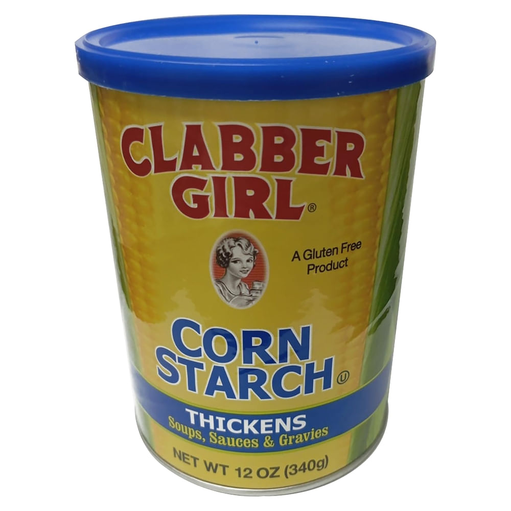 Almidón Clabber Girl de Maíz -340 g