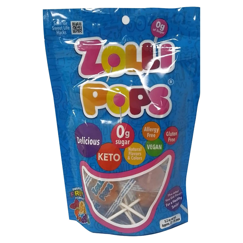 Paleta Fruit Zolli -154 ml