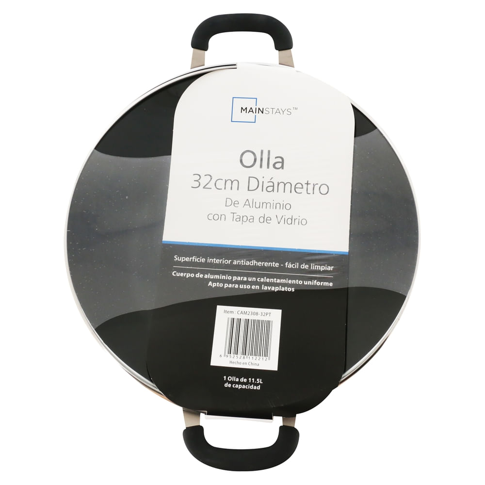 Olla Con Tapa 32 cm Mainstays
