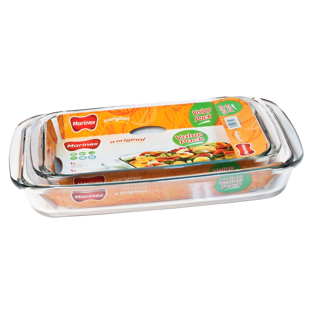 Set Refractarios Marinex 1.2 L Y 2.2 L