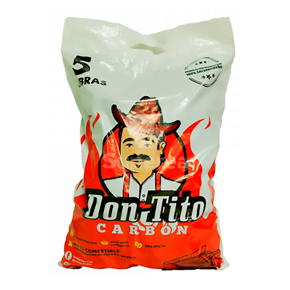 Bolsa De Carbon Don Tito De 2.27 K
