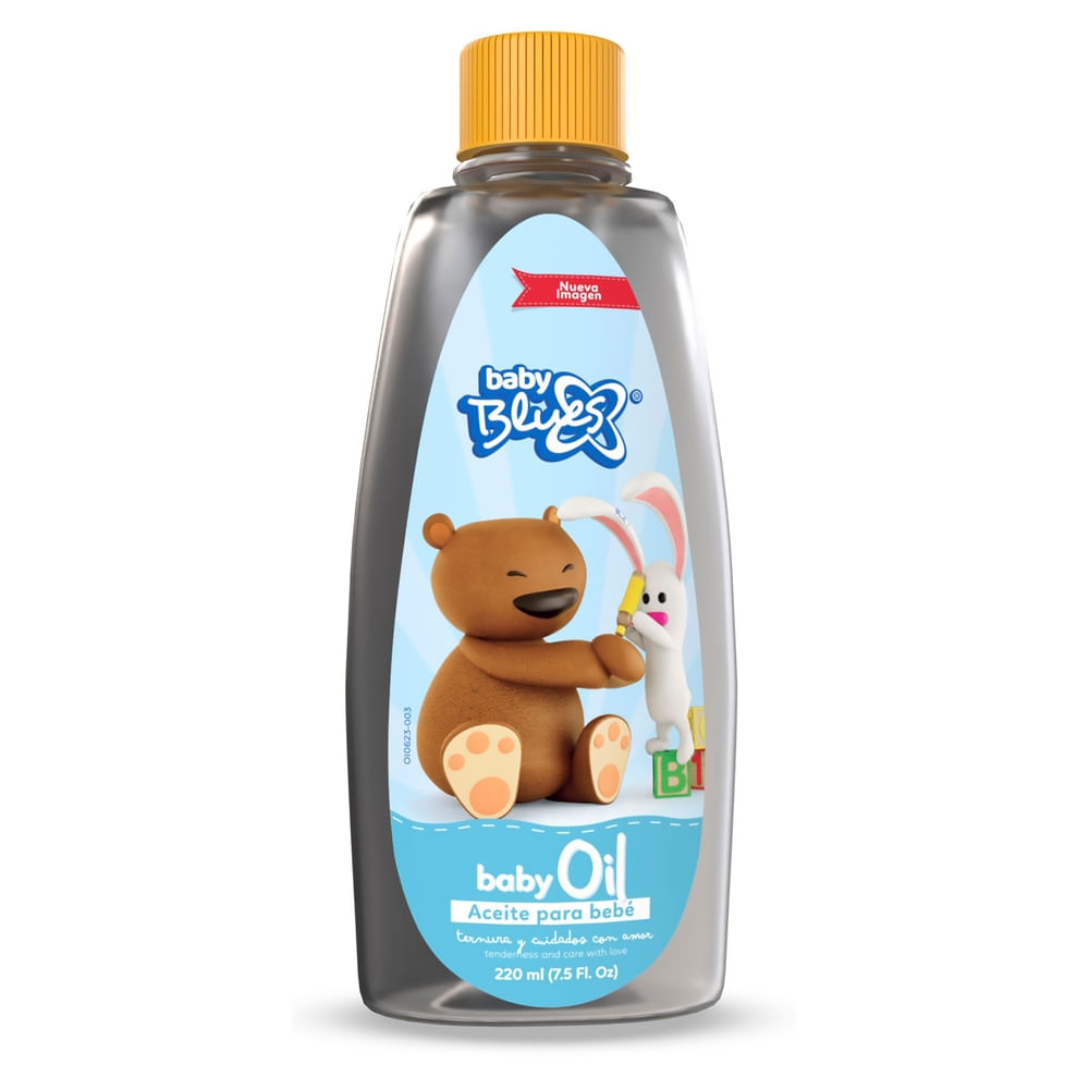 Aceite Baby Blues - 222 ml