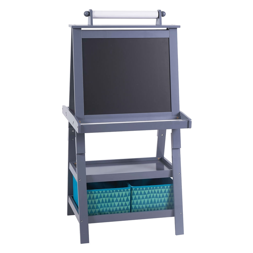 Ms Pizarron Infantil Con 2 Cubos