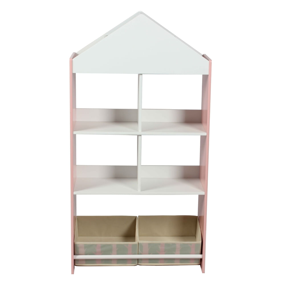 Ms Organizador Infantil Casita 6 Cubos