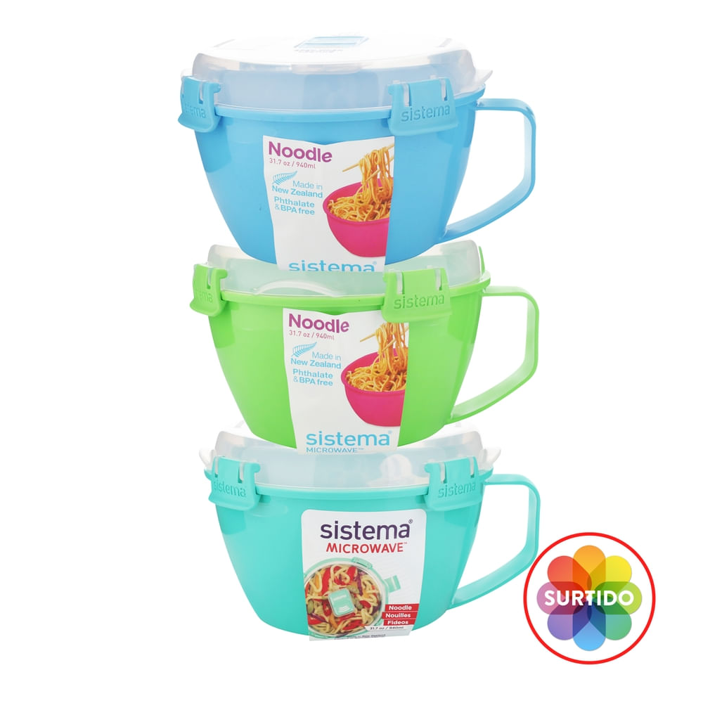 Recipiente Hermético Para Sopa Sistema Plastics Togo - 940 ml