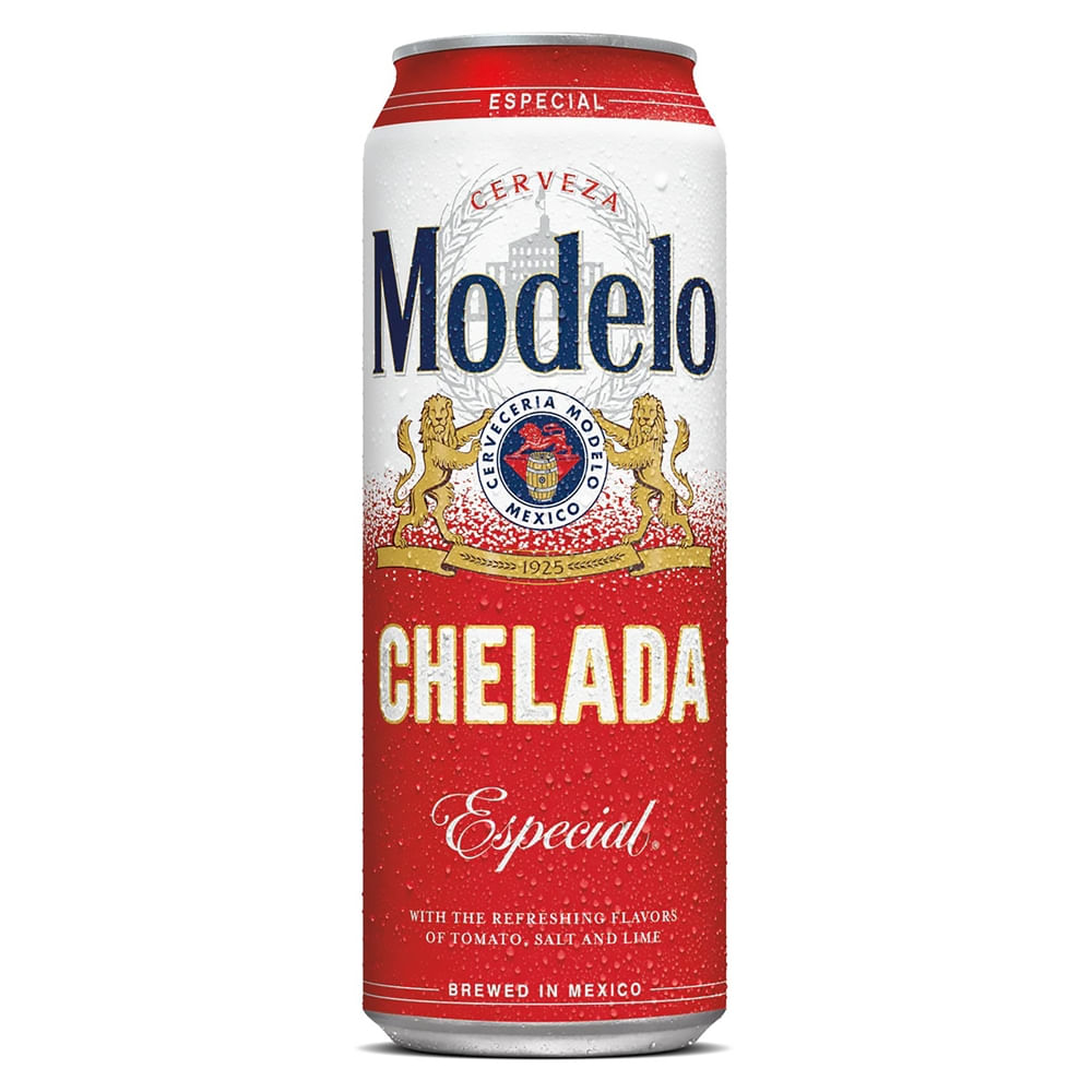 Cerveza Modelo Chelada Especial - 710 ml