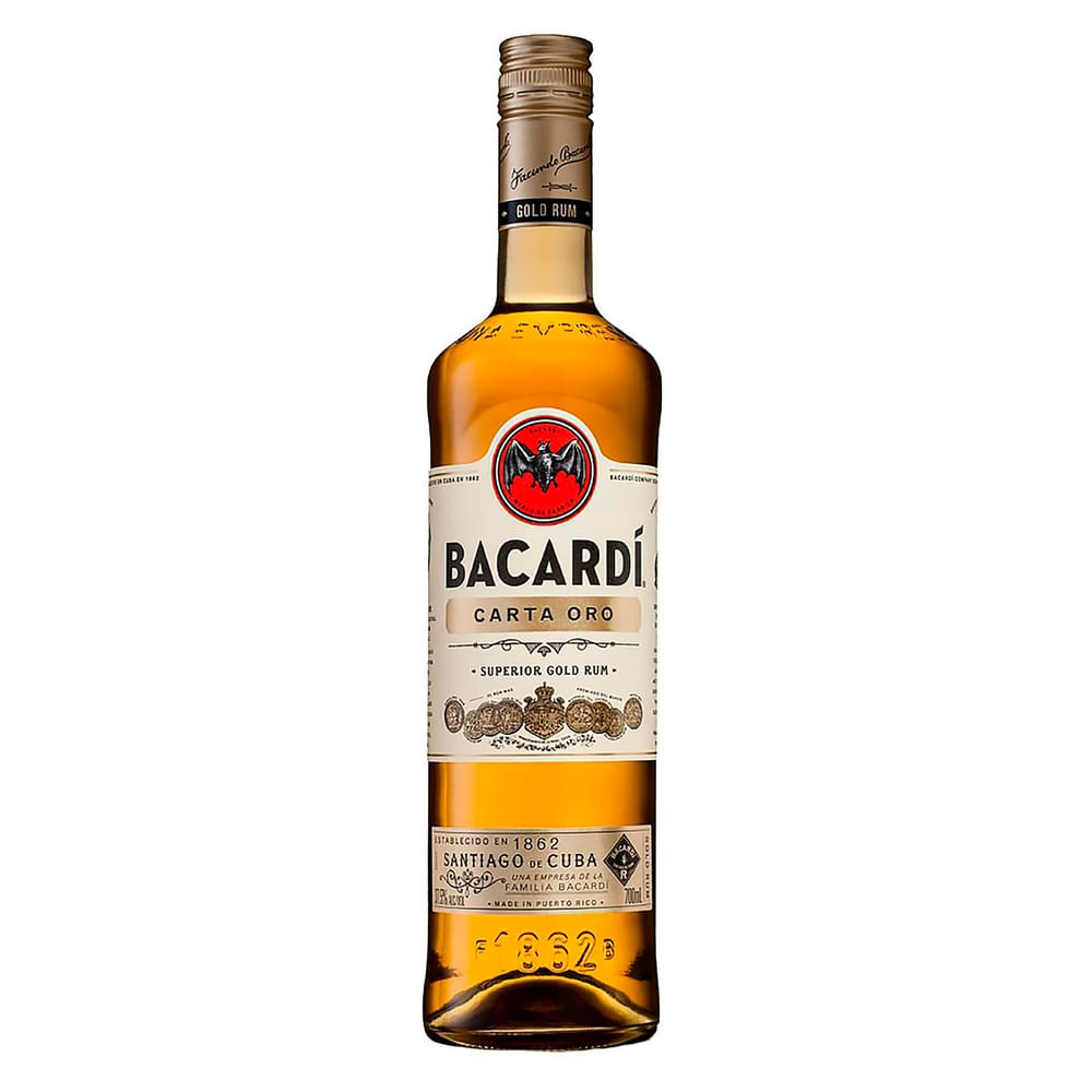 Bacardi Carta Oro 700 ml