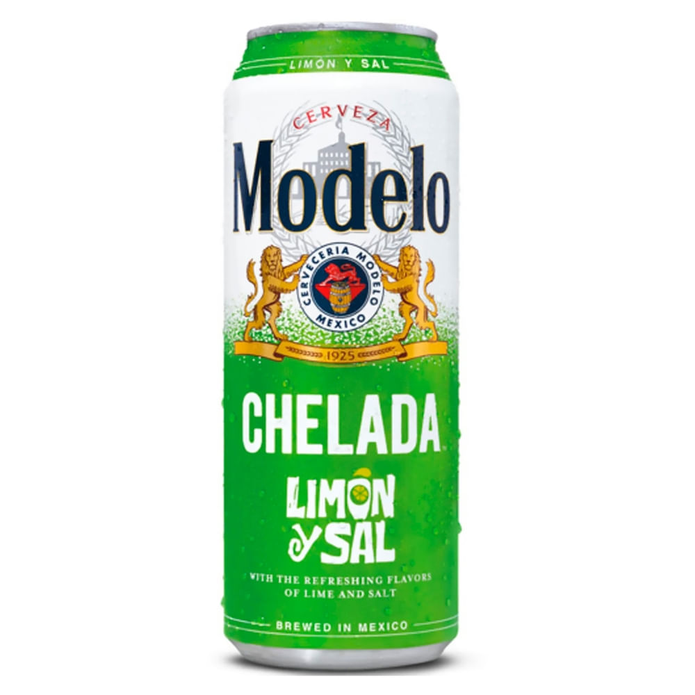 Cerveza Modelo chelada limón y sal - 710 ml