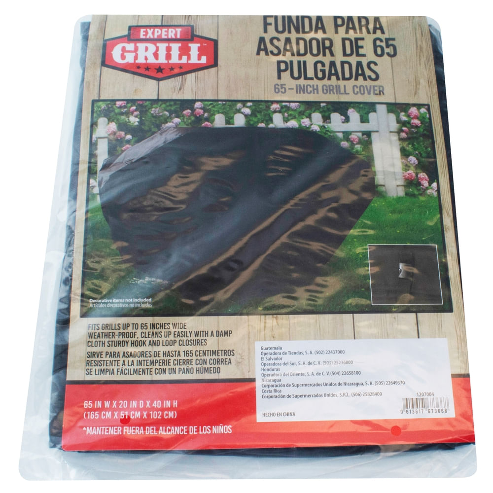 Cobertor Expert Grill para parrilla -65 pulgadas