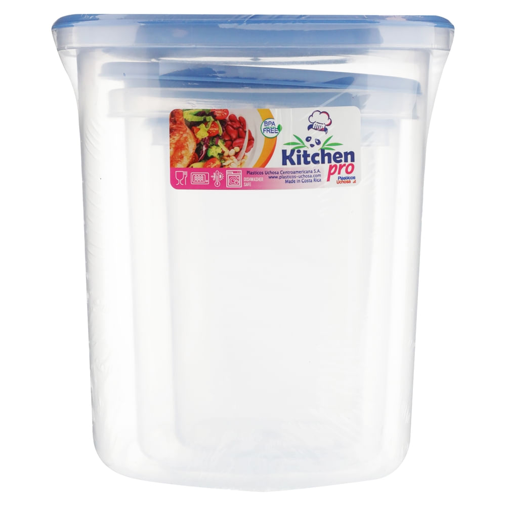 Set Cerealero Kitchen Pro 3 Unid