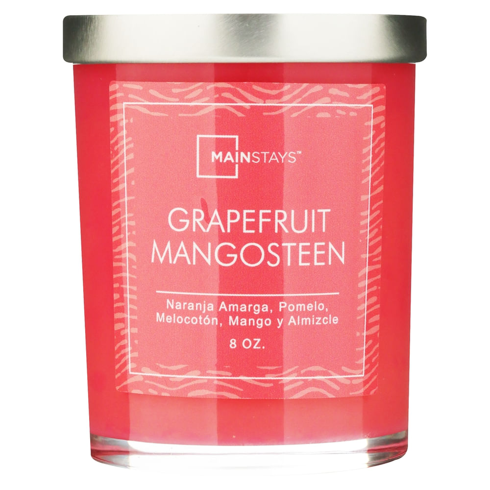 Vela Aromatica 8 Oz Pomelo Mangostino