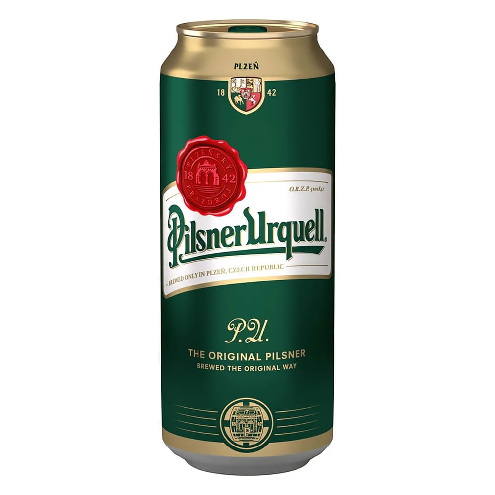 Cerveza Pilsner Urquell Can 500 ml