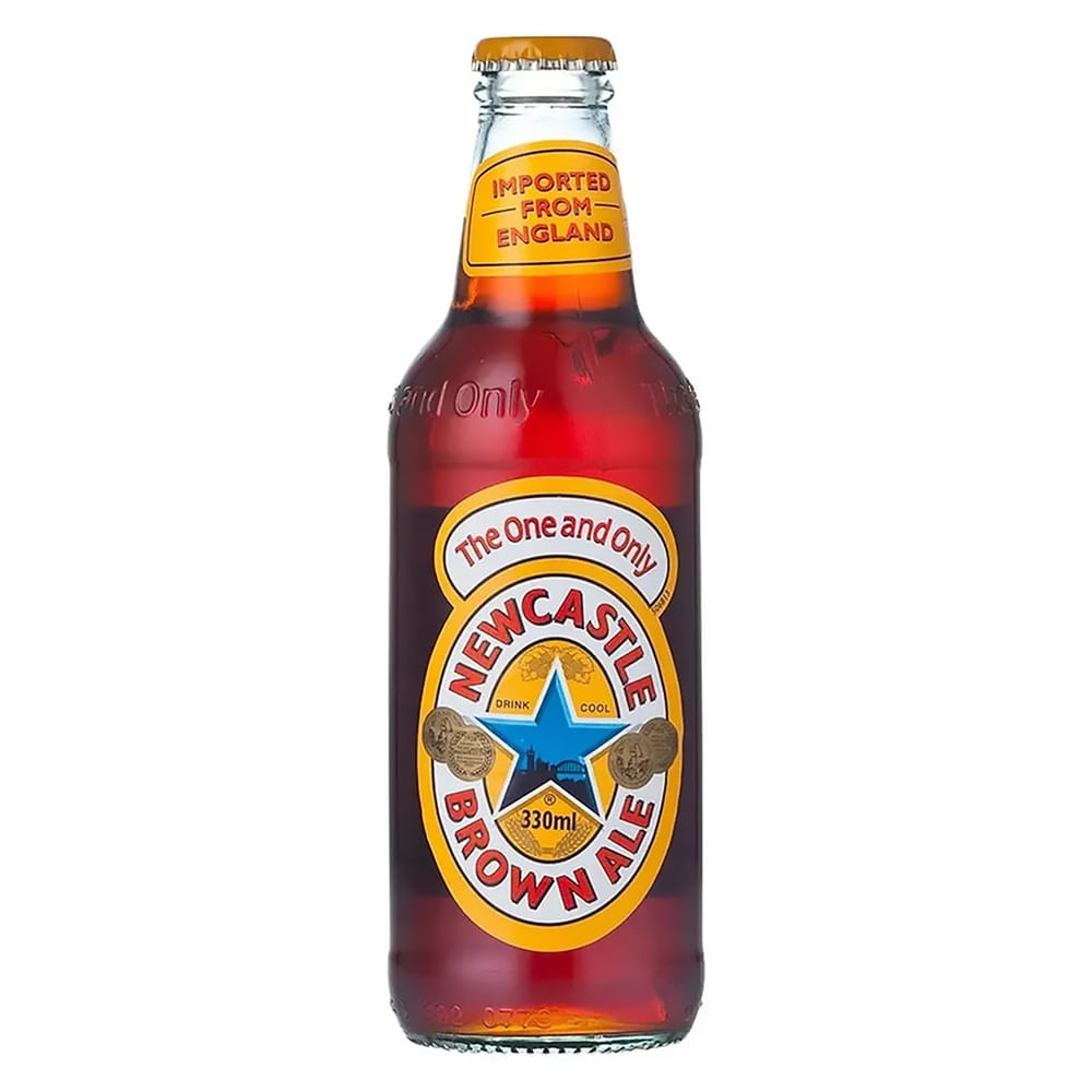 Cerveza Newcastle Brown Ale Bot 330 ml