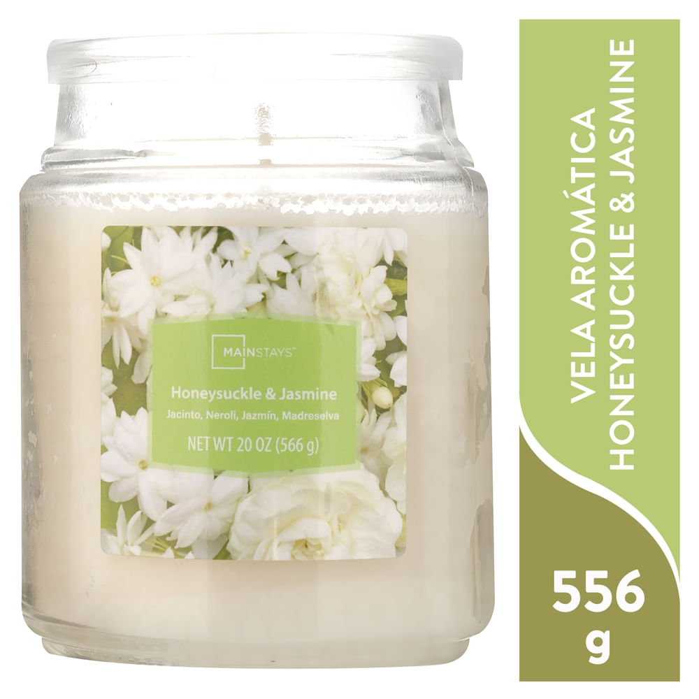 Vela Mainstays aroma jazmín  - 566 g