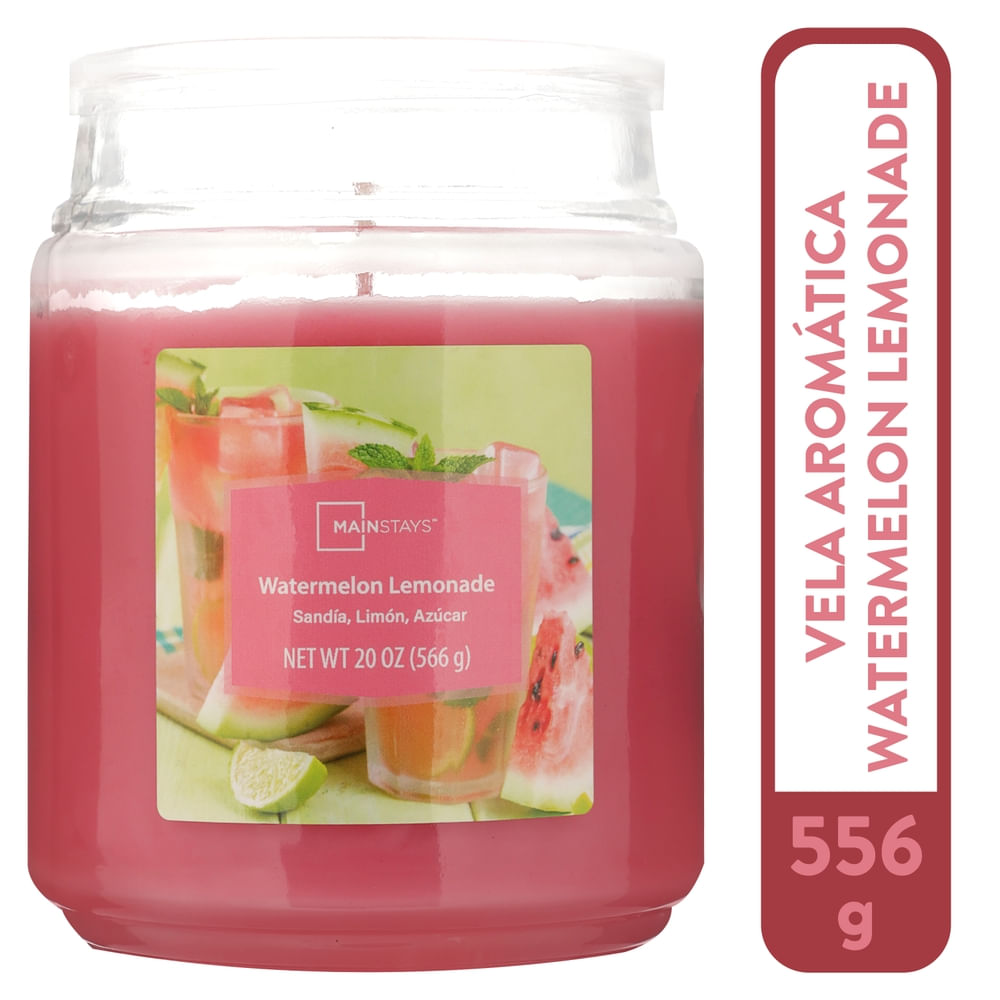 Vela Mainstays aroma sandía limón - 566 g