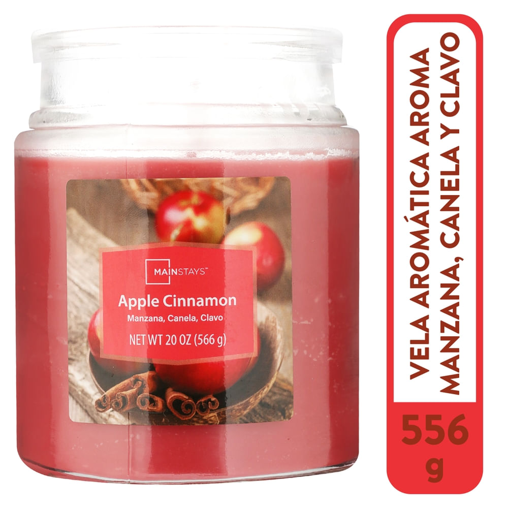 Vela Mainstays aroma manzana canel - 566 g