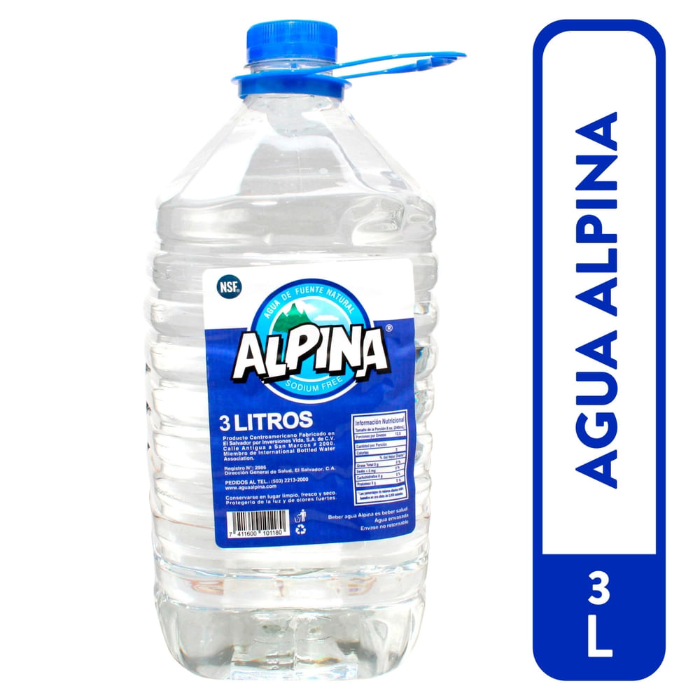Agua Alpina