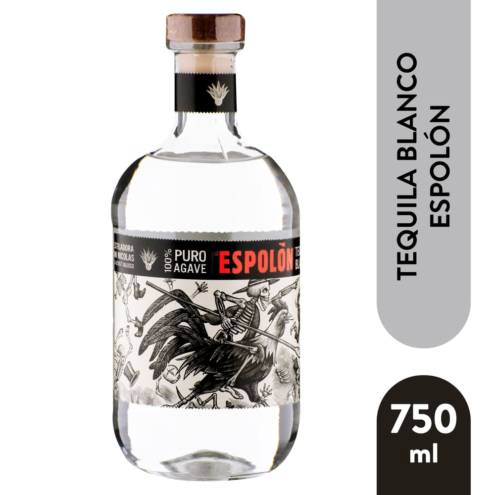 Tequila Blanco Espolon - 750 ml