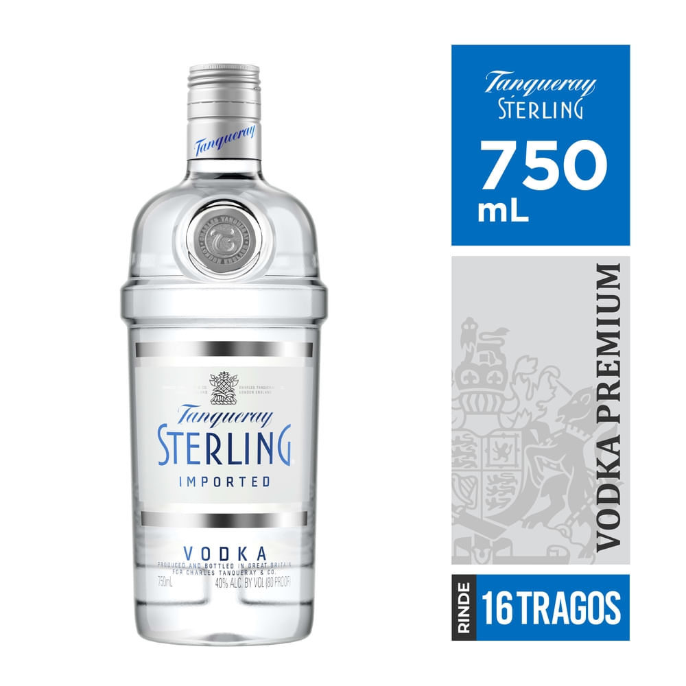 Vodka Tanqueray Premium Original - 750 ml