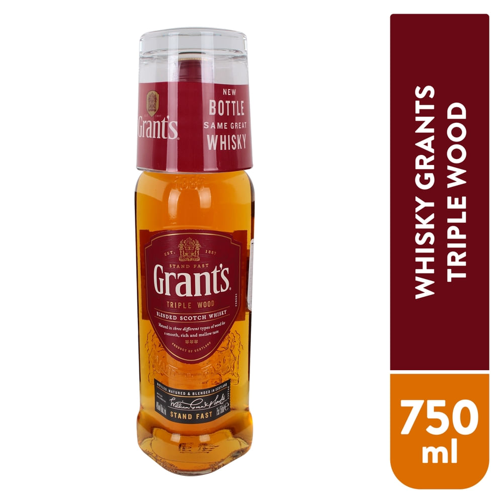 Whisky Williams Grants - 750 ml