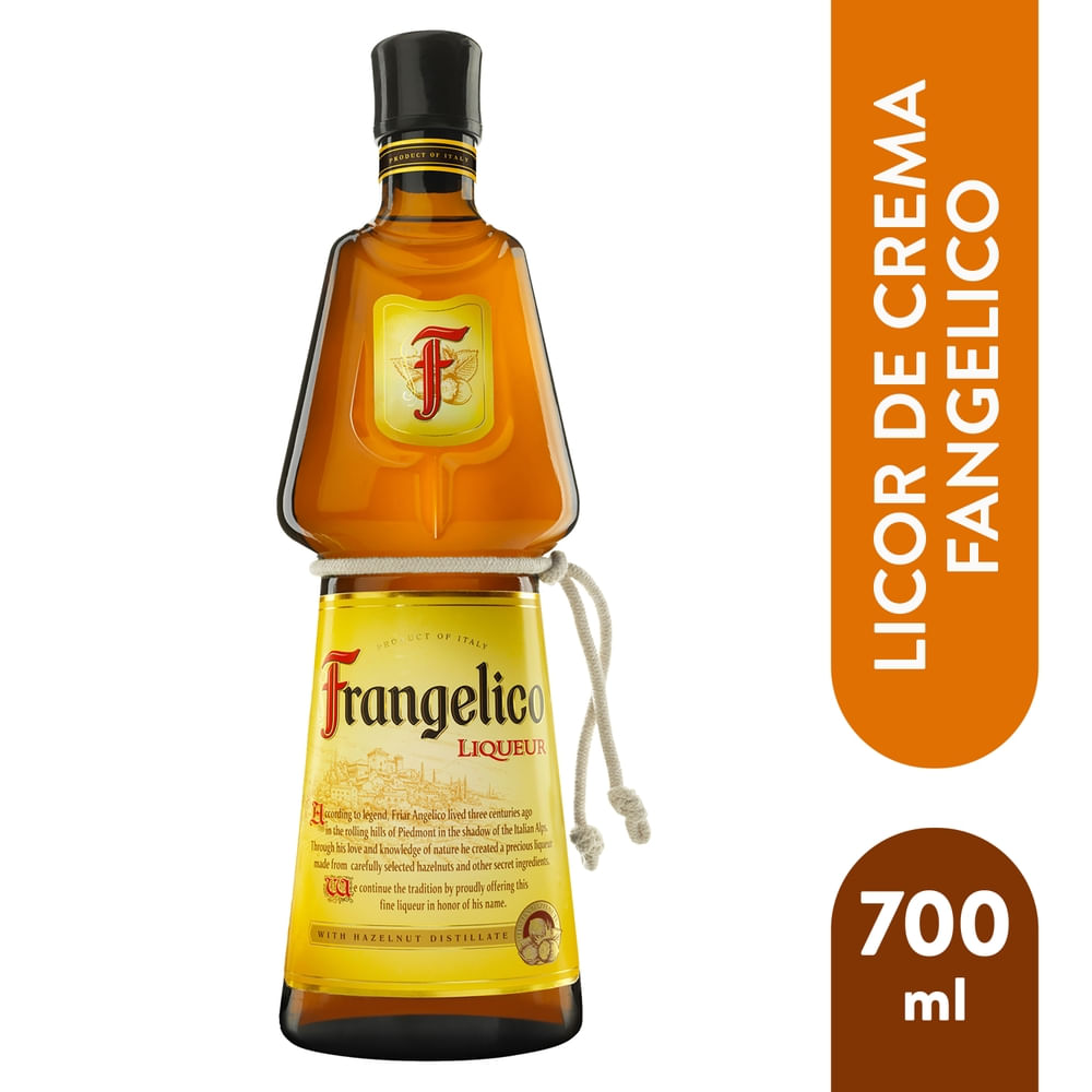 Licor Frangelico destilado con avellana - 700 ml
