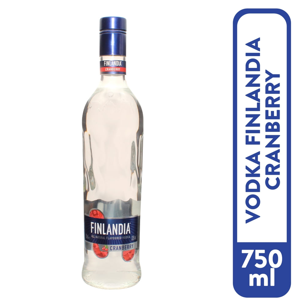 Vodka Finlandia Cranberry 750 ml