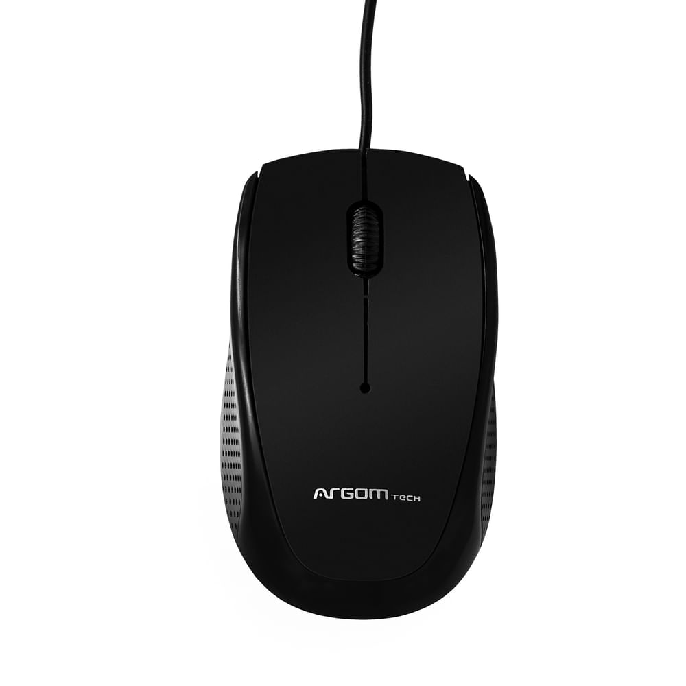 Mouse Optico Usb Argom Negro