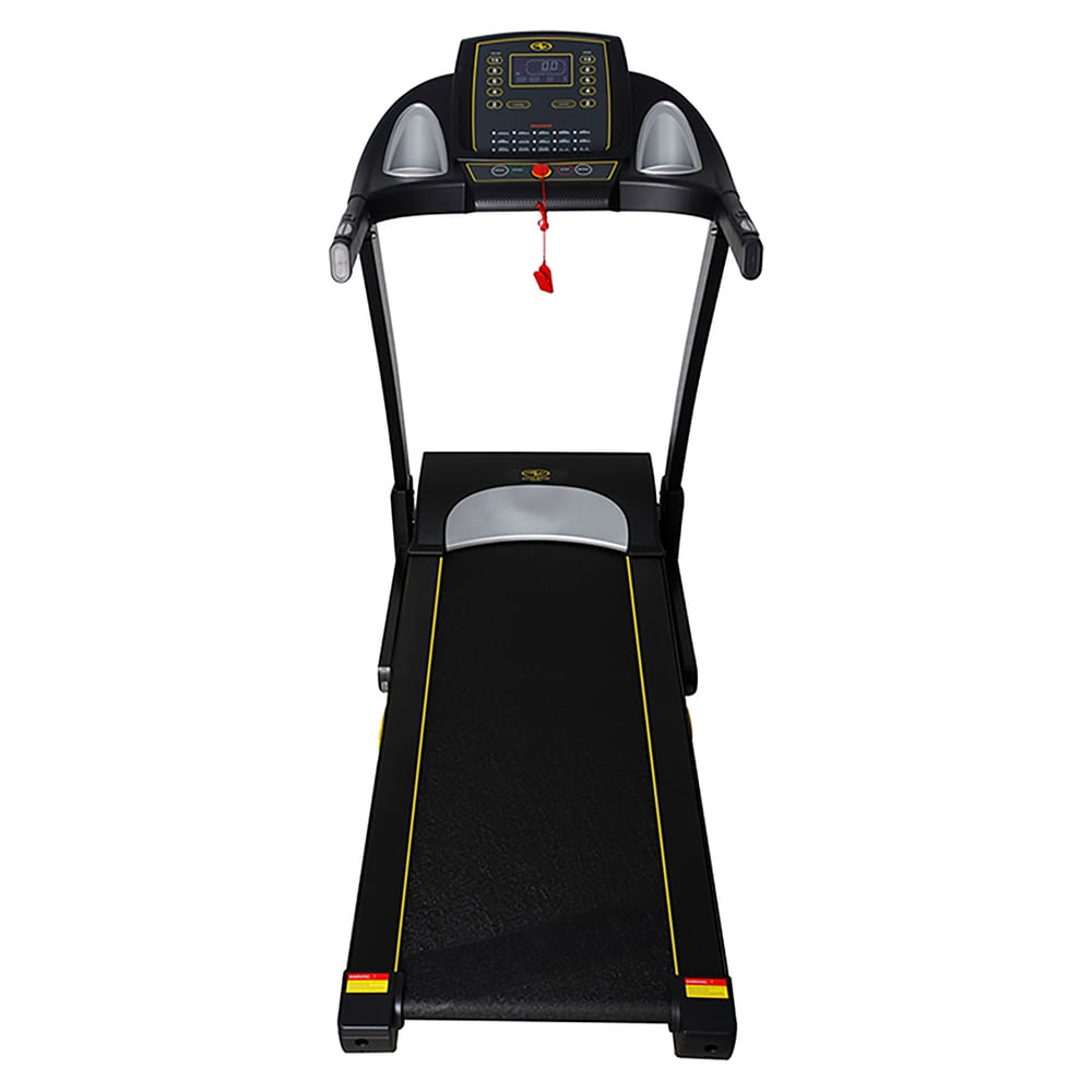 Caminadora Athletic Works plegable 2.5hp 0-16 kph