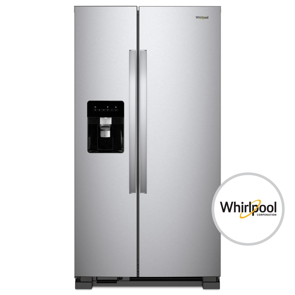 Refrigerador Whirlpool side by side 25 pies cúbicos