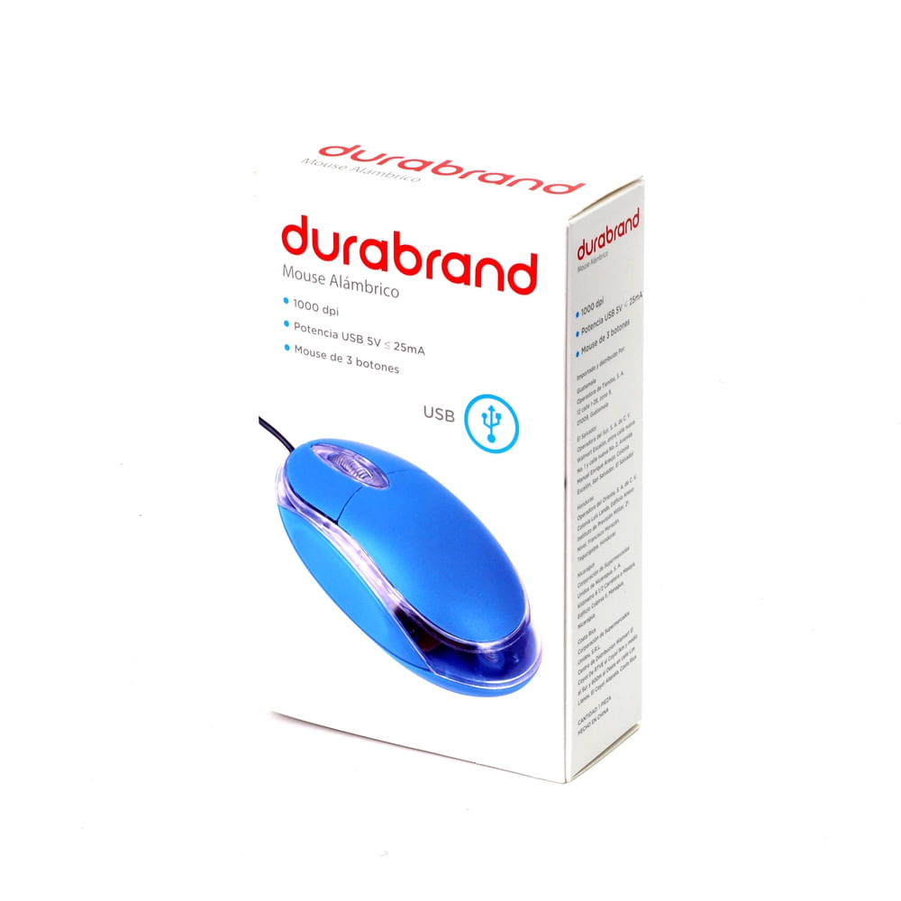 Mouse Durabrand inalámbrico
