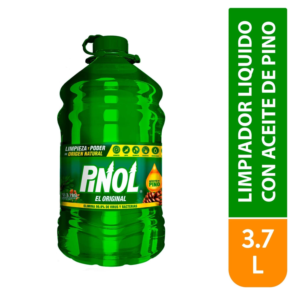 Desinfectante Pinol El Original - 3.7 L