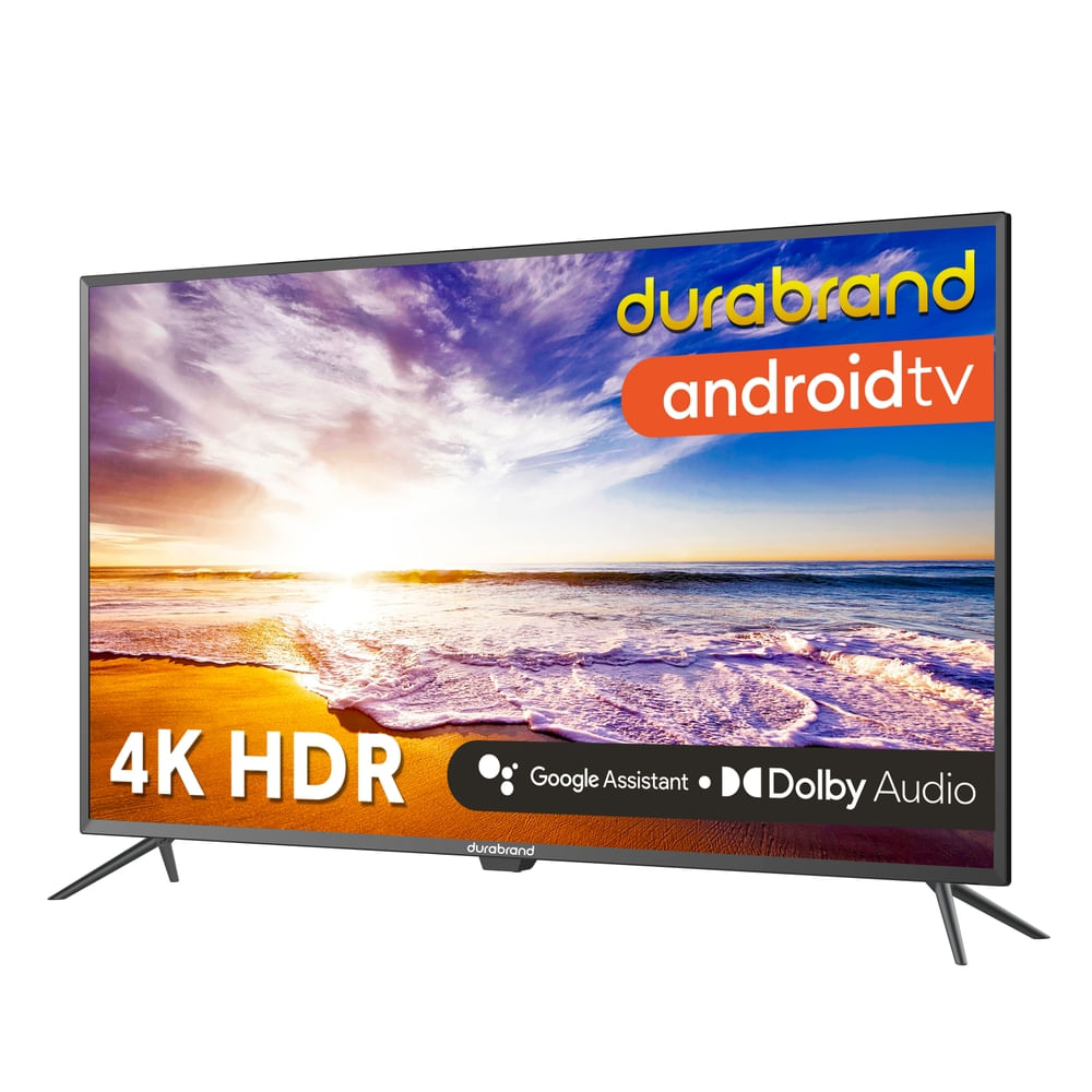 Pantalla Durabrand LED Smart Android 4K DURA43MUGS AND - 43 Pulgadas (1 in = 2.54 cm)