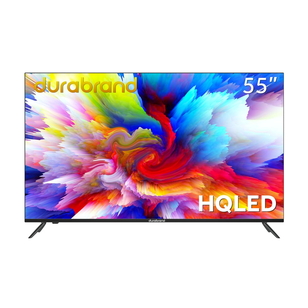 Pantalla Durabrand HQLED Smart TV 4K - 55 Pulgadas (1 in = 2.54 cm)