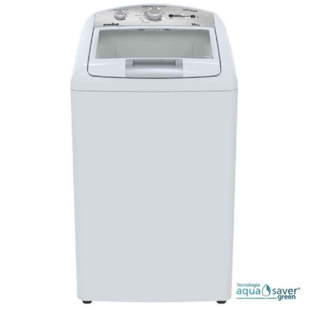 Lavadora Mabe Lma 46102 Vbab Blanca Capacidad 16 kg