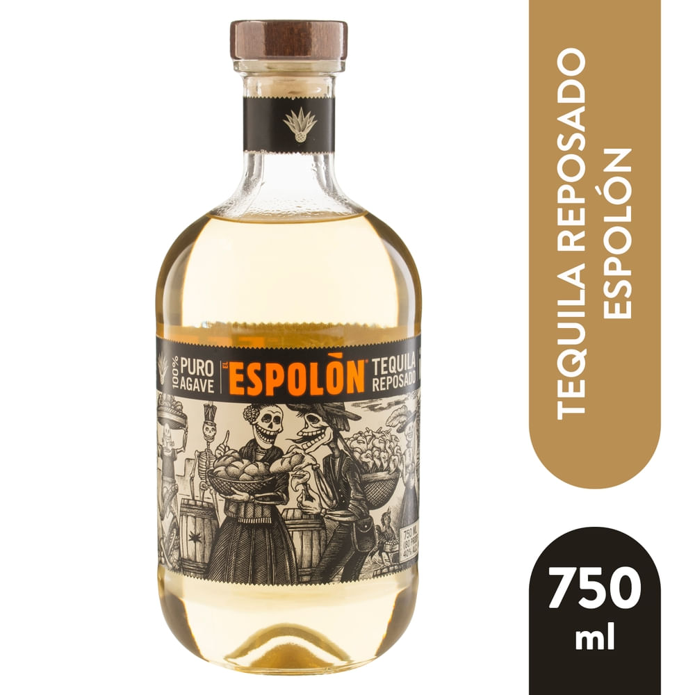 Tequila El Espolon Reposado - 750 ml