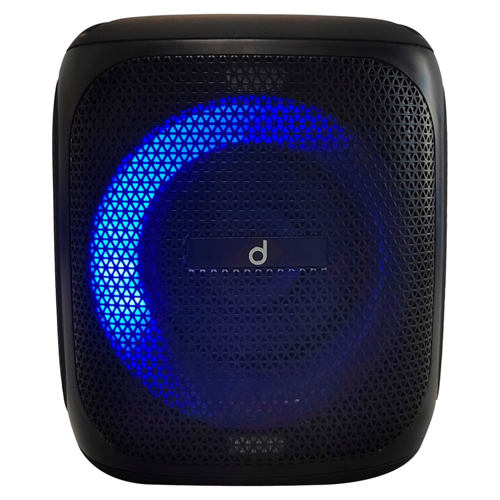 Bocina Durabrand bluetooth potente de 10000W con 10 m alcance - 5.25 pulgadas