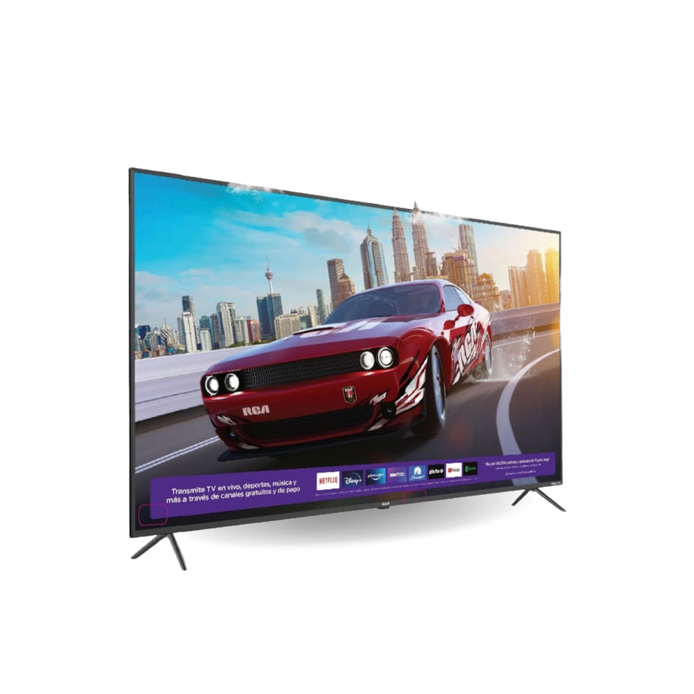 Pantalla RCA LED 4K - 65 Pulgadas (1 in = 2.54 cm)