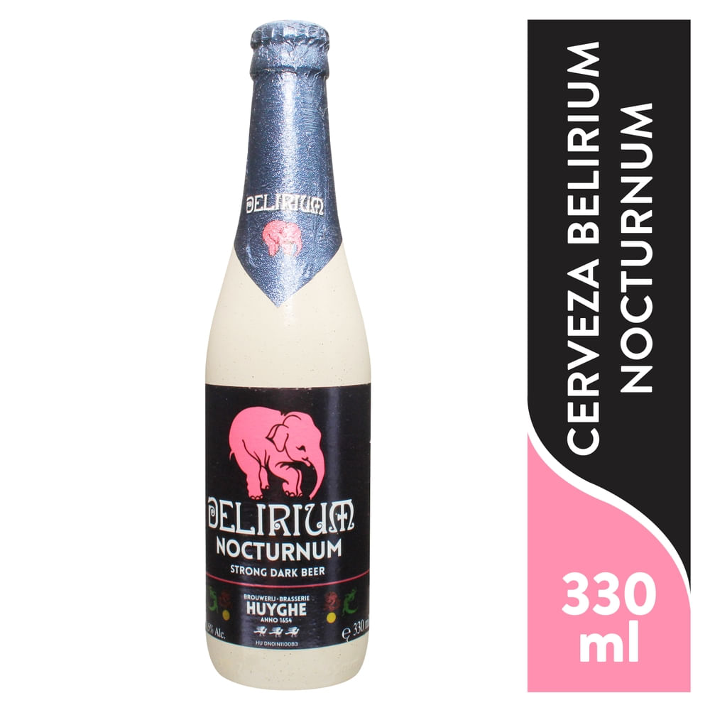 Cerveza Delirium Nocturnum - 330 ml