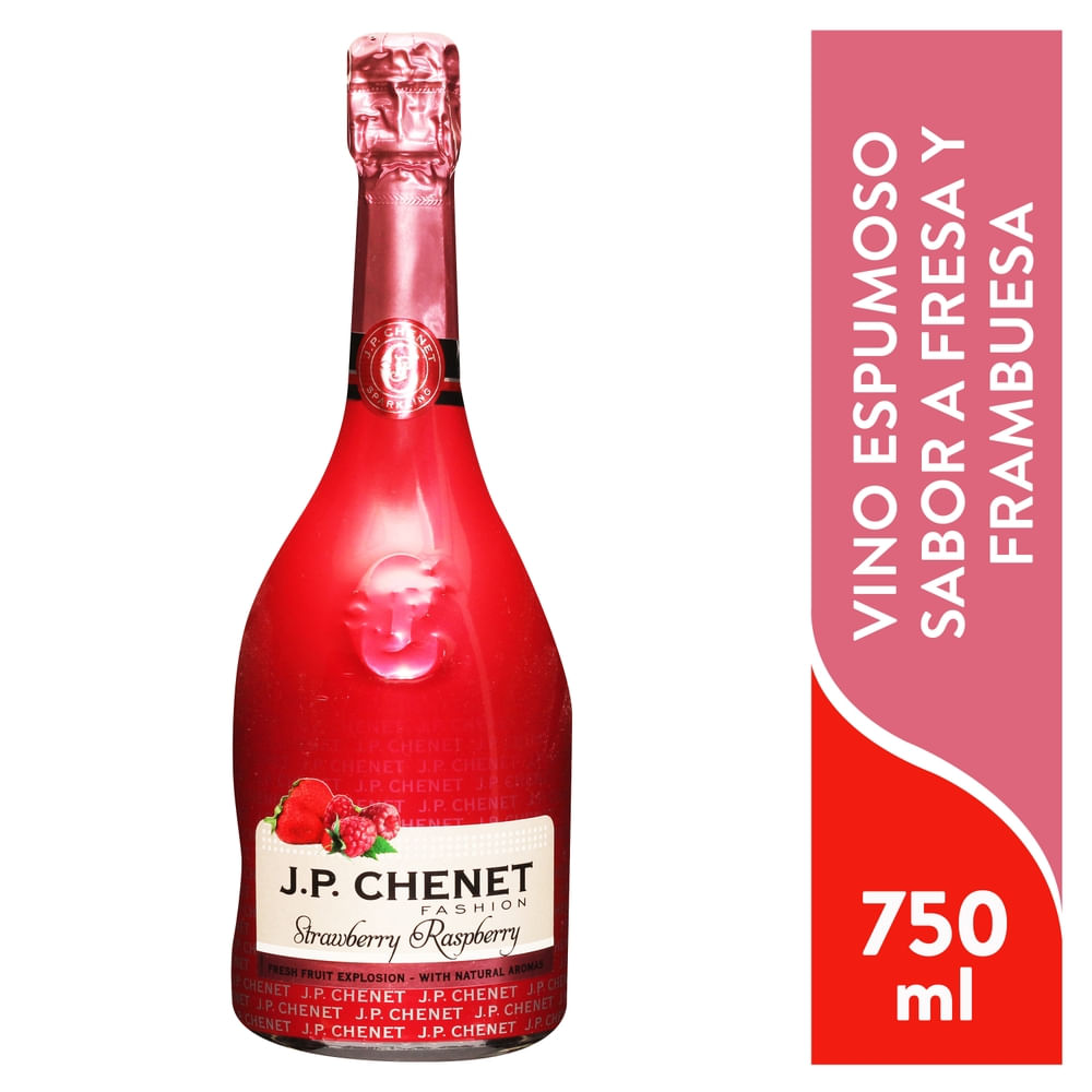 Vino Jp Chenet Strawberry Raspberry - 750 ml