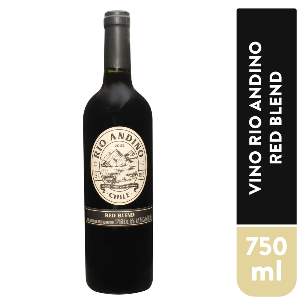 Vino Rio Andino Red Blend - 750 ml