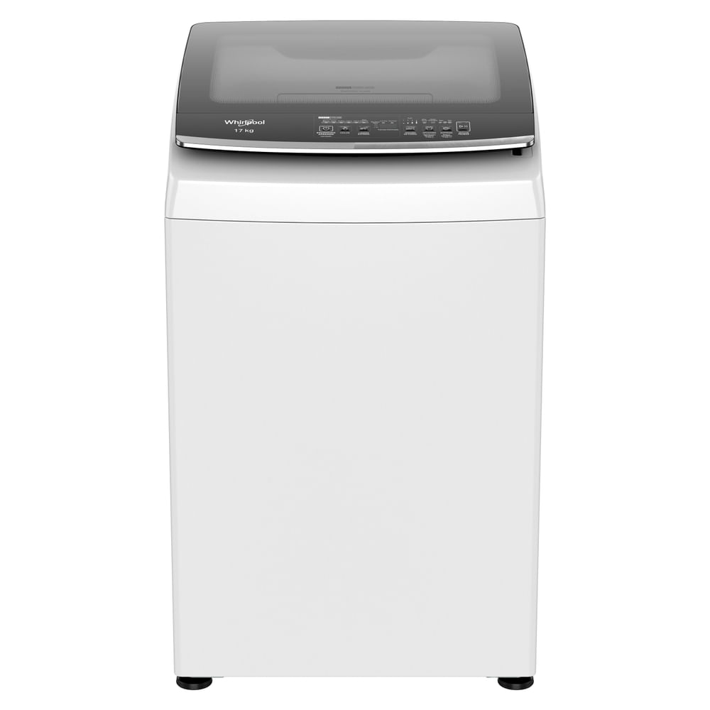 Lavadora Whirpool Automatica Digital capacidad 17 kg