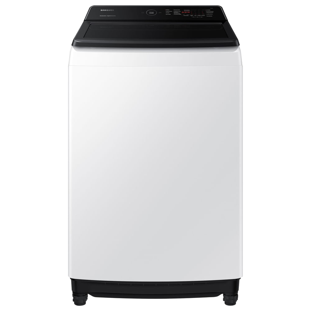 Lavadora Samsung con Ecobubble capacidad 17 kg