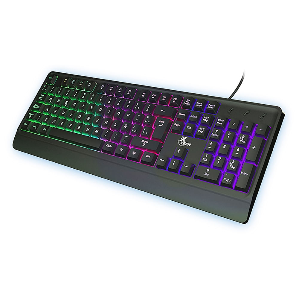 Teclado Xtech Gaming Kybd Wrd Usb Xtk505S