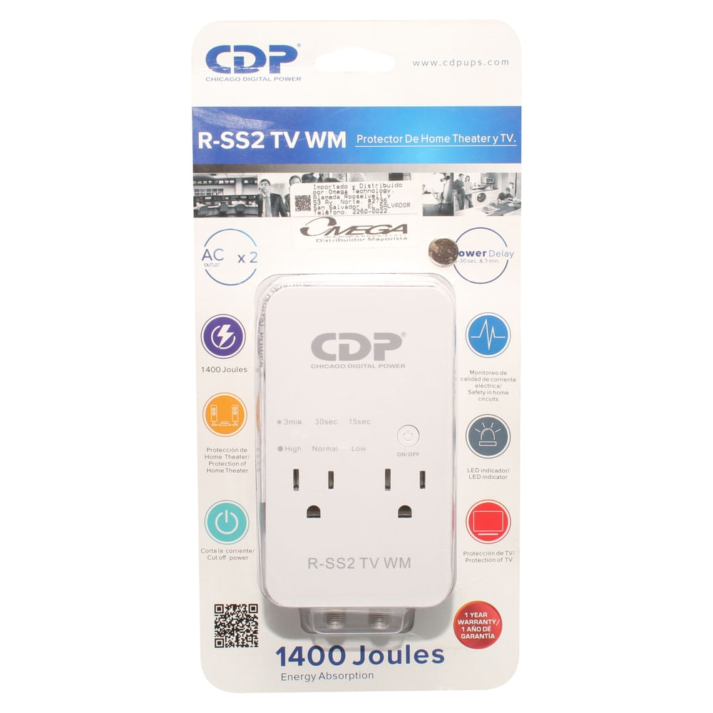 Supresor Cdp Televisores