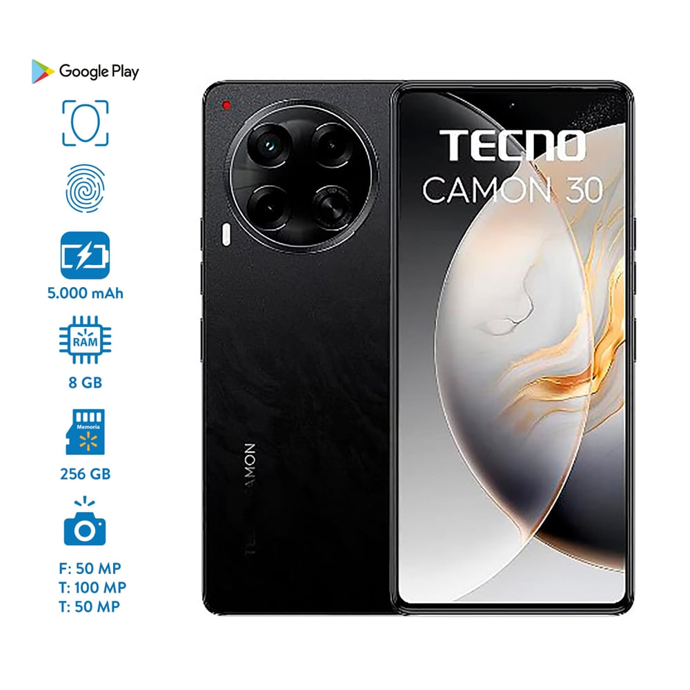 Celular Tecno Spark Camon 30 8GB 256GB