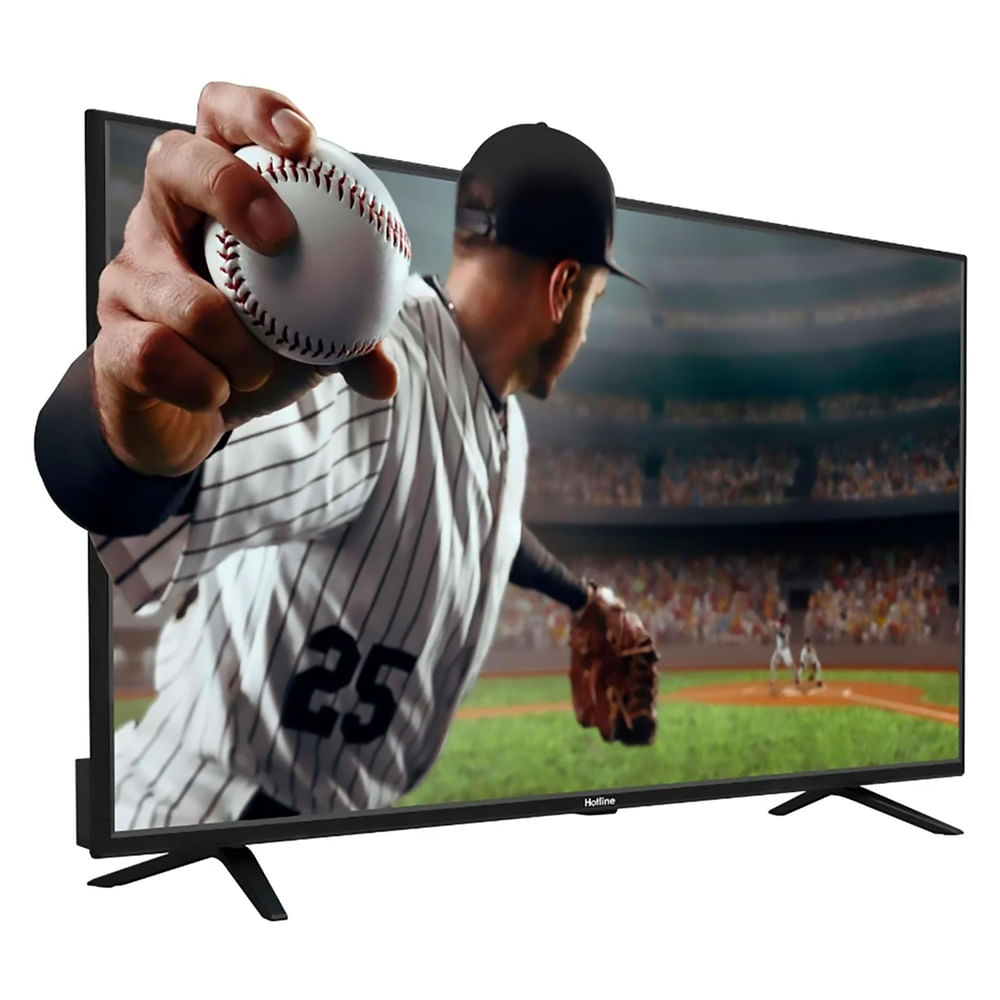 Pantalla Hotline LED Smart Roku HL50RK 4K - 50 pulgadas (1 in = 2.54 cm)