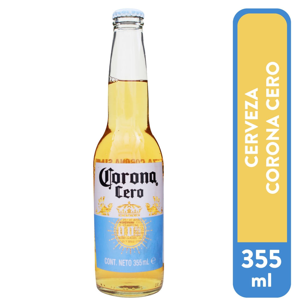 Cerveza Corona Cero  355 Ml
