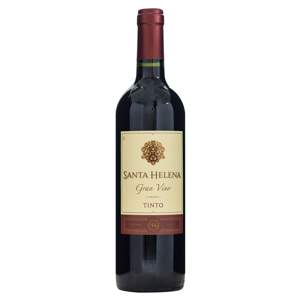 Vino tinto Santa Helena Gran Vino - 750 ml