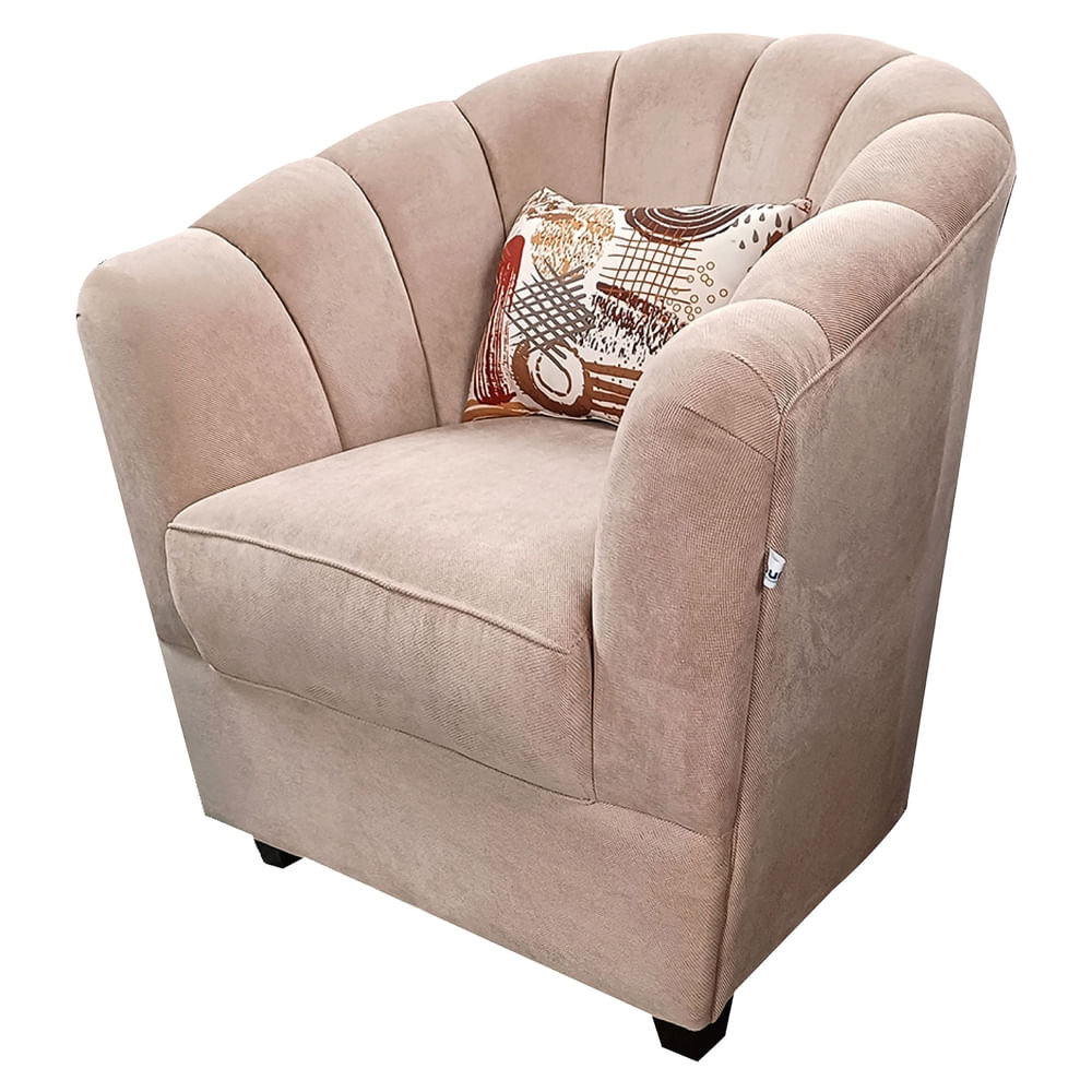 Butaca Espumar diseño florencia color beige - 1 Ud